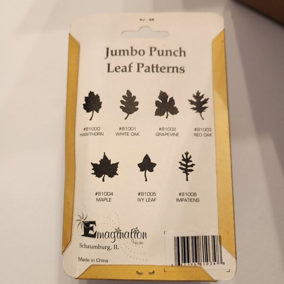 Gardening Water Can Jumbo Hole Punch Emagination paper Scrapbook Craft Shapes - Picture 6 of 6